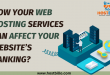 How your Web Hosting Services Can Affect Your Website’s Ranking