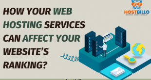 How your Web Hosting Services Can Affect Your Website’s Ranking