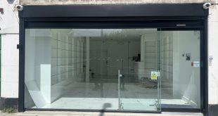 Toughened Glass Storefronts Customized for You