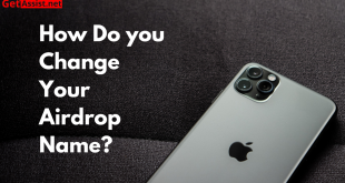 How Do you Change your AirDrop Name?