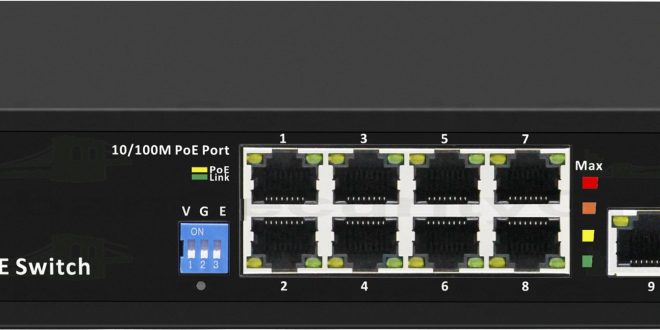 Port PoE Network Switches For Powering
